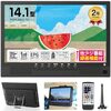災害時も車中泊もコレ一台！TTWO ポータブルテレビ 14インチが叶える「いつでもどこでも」エンタメ生活