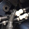 BMW　R1150RROCKSTAR　ガソリン漏れとクイックコネクタ