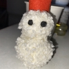 趣味活動のすゝめ⑳ポンポン毛玉で雪だるまづくり