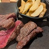 美味しかったサクレフルールさんへ、またまた行って美味しいステーキ食べてきました！