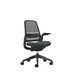 【Amazon】スチールケース(Steelcase) Series1 シリーズ1 オフィスチェア ゲーミングチェア 背:Graphite メッシュ エアポケット内蔵クッションで包まれるような座り心地 ランバーサポート メーカー組立完成品 幅60~69cm×奥行き53~60cm×高さ93~105cm 【日本正規輸入品】435A00