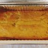 イチジクパウンドケーキが見事に失敗