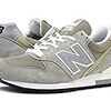 NEWBALANCE 996がいい