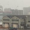 東京で早くも雪が降る