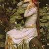 神話や文学作品の絵を多く描いた画家ジョン・ウィリアム・ウォーターハウス
