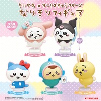 【再販】ちいかわサンリオ12月発売！なりきり姿が可愛いフィギュア！ラインナップと予約方法まとめ