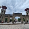西寧市内観光 東関清真大寺～土楼観（北禅寺）