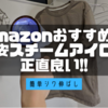 Amazonおすすめのスチームアイロン商品レビュー【Relytop BG573】