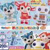 【ガシャポン】「ガラピコぷ～　おっきな！エアーフレンズ3」が2021年8月第1週に登場