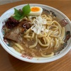 【 THE親父めし  自家製麺 】今回は乾燥トマトを使いスープにブースト