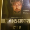 11/17/2012「An Evening with John Owen-Jones」in Swansea(1)/とってもハートウオーミングなコンサートでした