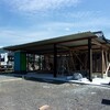 車庫（土間コンクリ含めて）を造る