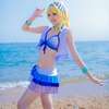  Love Live! ラブライブ! 夏色えがお 水着 ビキニ 絢瀬絵里 あやせえり コスプレ衣装