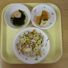 今日の給食！