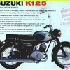 日本とタイのK125のモデル分け考察 2019改良版