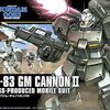 ジムキャノンだけに特化した　激レアガンプラプレミアランキング