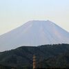 今朝の富士山(2022/10/21)