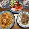 小海老のトマトパスタ