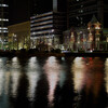 東京駅周辺は、夜景撮影を手軽に楽しめる素敵スポット。