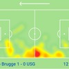 ベルギーリーグ　PO第4節　クルブブルッヘ　1：０　ユニオン