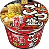 とっても久しぶりにカップ麺を食べたけども、友達と話のに夢中で食べる頃には太麺になっていた件☆