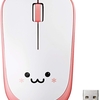 デザインが可愛く女子におすすめ エレコム マウス ワイヤレス 省電力 ピンク M-FIR08DRPN