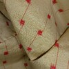 着物生地 （253）抽象模様織り織り真綿紬