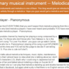 【掲載情報】The revolutionary musical instrument -- Melodica