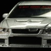 【モデルインプレッション】Aoshima 1/64 - C-WEST Lancer Evolutuion IX (Silber)