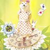 水彩画　時間の国の（柴）アリス