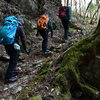 小寒の加持ヶ峰遊山　寒流