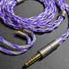 【Nici HiFi - Nici HiFi-12 Amethyst bracelet インプレ】全体的に締まり良く滑らかに。美しき紫のリケーブル！＜PR＞