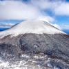 雪の黒斑山・蛇骨岳