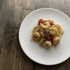 エビのバジル炒め
