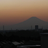 富士山も初冠雪