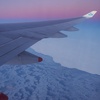 シベリア上空より