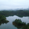 朝雨沢峠～戸越峠2周回／クランク割れるとか、、、