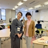 覚林坊の樋口純子さんをゲストに、観光おもてなし講座を行いました