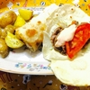 哀戦士 焼肉トルティーヤをつくる☆