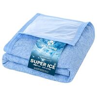【VK Living SUPER ICE タオルケット レビュー】夏の寝苦しさ対策に！接触冷感×タオル地リバーシブルで朝まで快適なひんやりクールケット