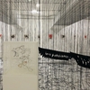 塩田千春: Navigating the Unknown@ロンドン・KÖNIG LONDON [Log37]