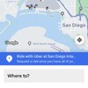 Uber & Lyft @SAN (San Diego, CA)