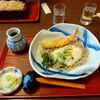 玉には外食（蕎麦）