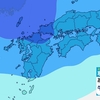 今季一番の強い寒気が流れ込んできます