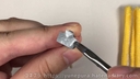 【製作記録】ホワイトと蛍光カラーをぺたり | HG 1/144 ガンダムエアリアル