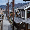 日本の古い街並みを散策。重要伝統的建造物群保存地区の奈良県五條市新町通へ。