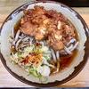 芽衣や（小岩）太そば•並＋特大イカゲソ