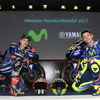 ★MotoGP2017　モヴィスターヤマハ 2017年型M1をマドリッドで公開！