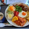 食いしん坊の方はぜひ: サテンドールのトルコライス　Come on Foodies!: Turkey rice  served in a restaurant called Satin Doll