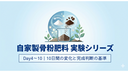 【Day4〜完成】さんまの骨×コーヒー豆かすで作る自家製骨粉肥料｜10日間の変化と完成判断の基準